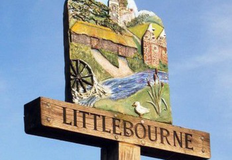 Littlebourne Entrance signs