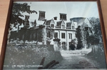 Postcard showing Lee Priory House