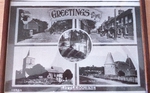 Postcard showing several views of Littlebourne