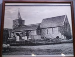 Postcard of St Vincents Church